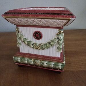 Vintage FITZ & FLOYD CLASSICS PILLAR CANDLE HOLDERS